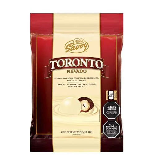 Toronto nevado bolsa 125 gr miniatura 2