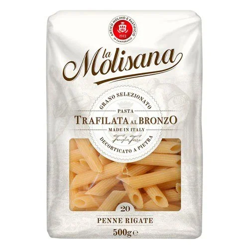 Penne rigate n20 de semola la molisana 500g