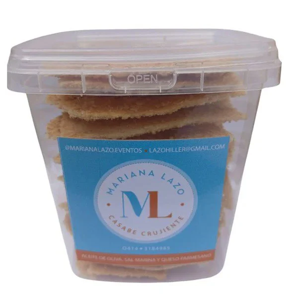 Casabe crujiente ml 220g miniatura 2