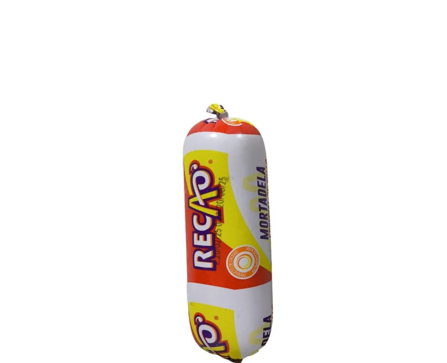 Mortadela de pollo recao 500 gr