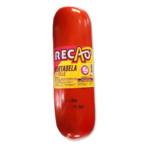 Mortadela de pollo recao 1 kg miniatura 2