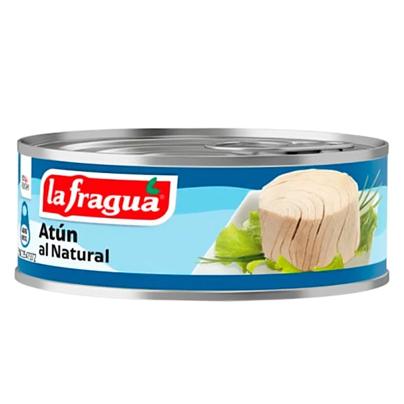 Atun al natural en lata la fragua 145 gr miniatura 2