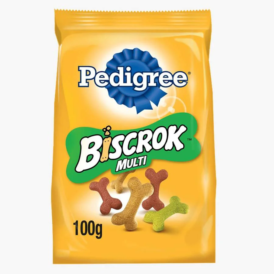Biscrok multi pedigree 100 gr