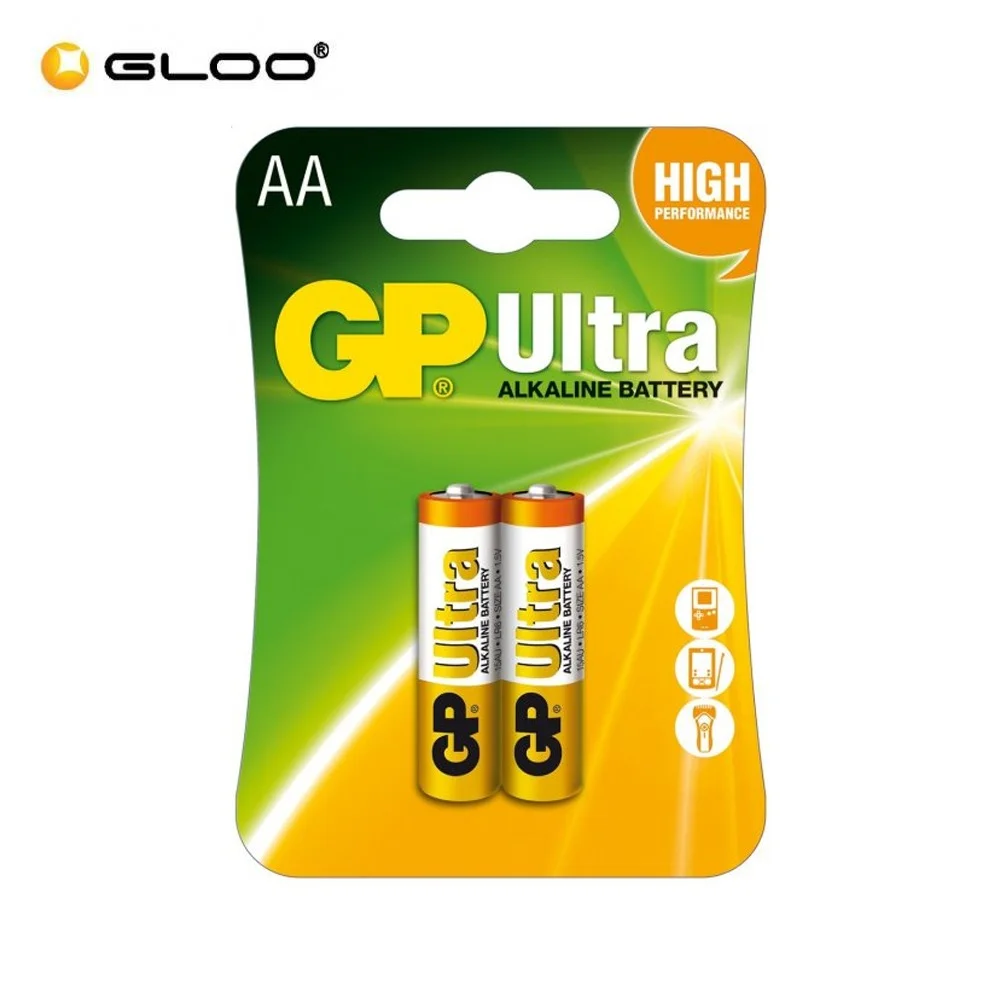 Baterias gp ultra alcalina aa