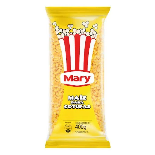 Maiz de cotufa mary 400 gr 1x30