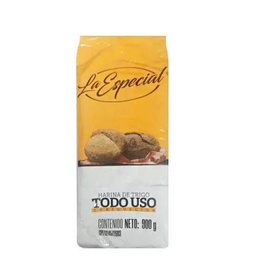 Harina de trigo todo uso la especial 900 gr