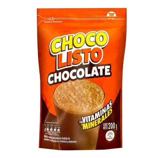 Chocolisto bolsa 200 gr