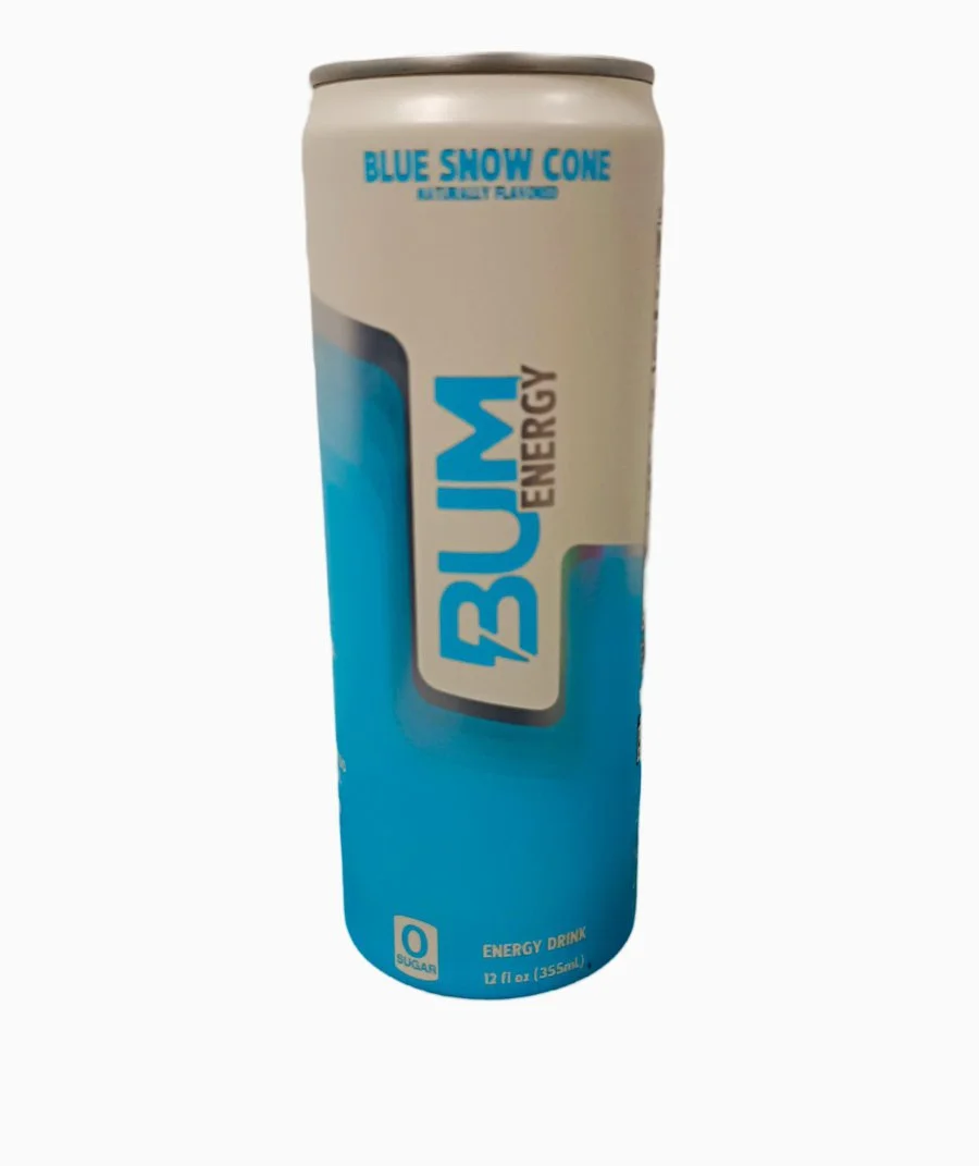 Bebida energetica blue snow bum energy 355 ml