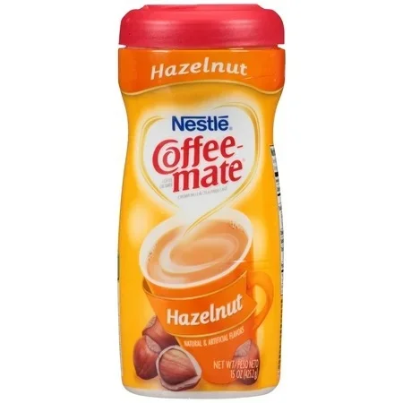 Coffee mate hazelnut nestle 425g