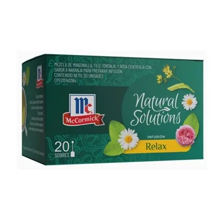 Infusion relax mc cormick 20 und miniatura 2