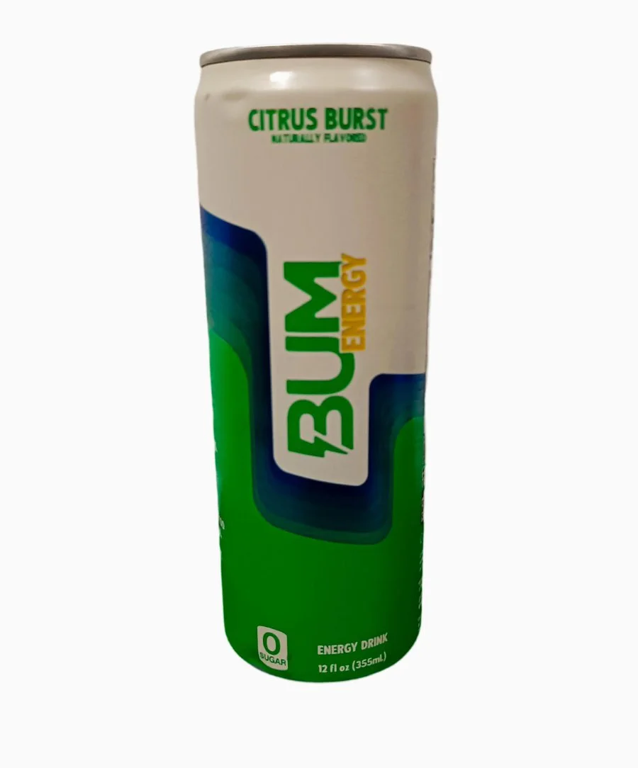 Bebida energetica citrus burst bum energy 355 ml miniatura 2