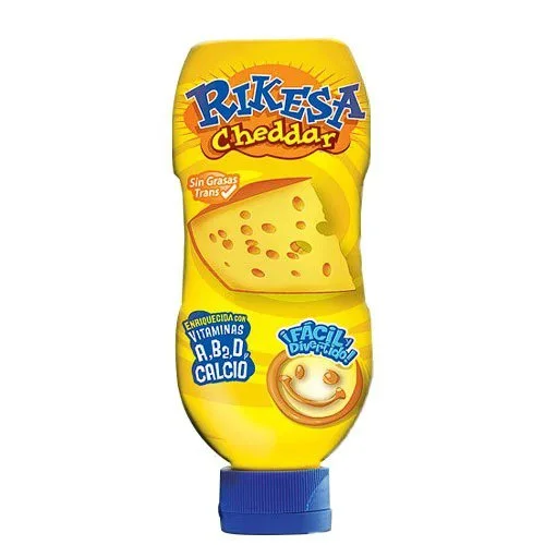 Rikesa queso cheddar 330g (t498) miniatura 2