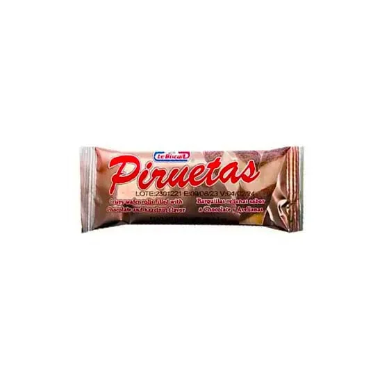 Piruetas lebiscuit 20 gr