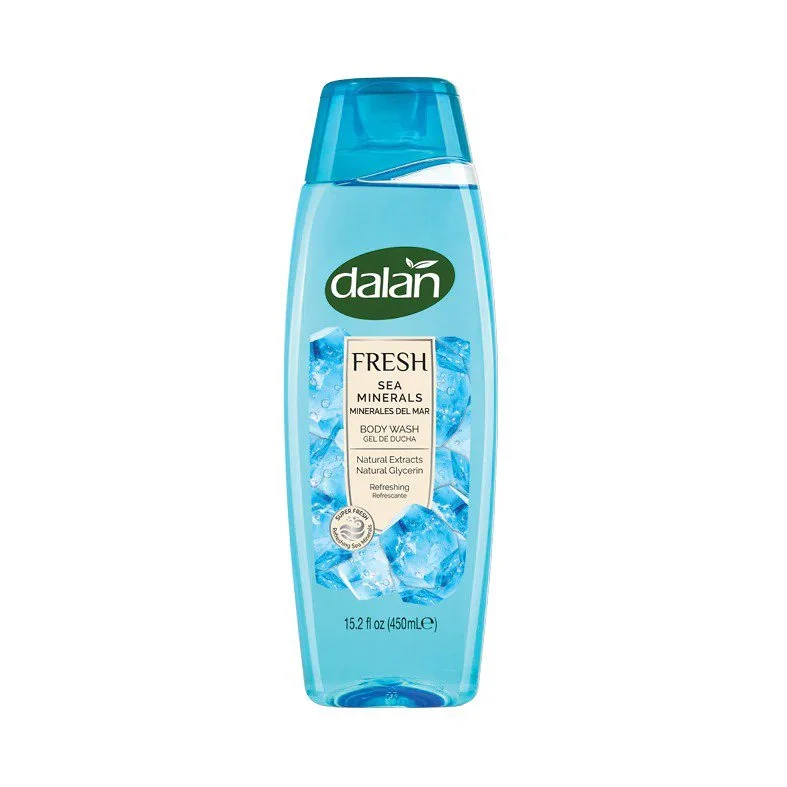 Dalan fresh gel de ducha minerales del mar 450ml 1x12 miniatura 2