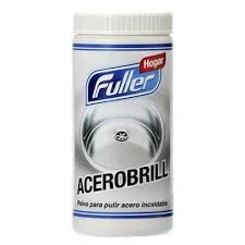 Acerobrill polvo para pulir acero inoxidable fuller