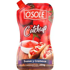 Salsa catchup osole 200 gr