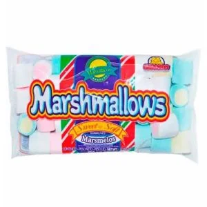 Marshmallows multicolor guandy 255 gr miniatura 2
