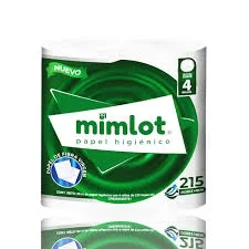 Papel higienico mimlot 215 hojas