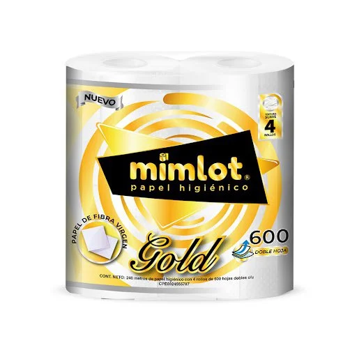 Papel higienico mimlot 600 hojas miniatura 2