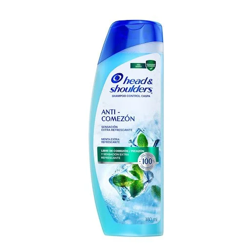Shampoo head & shoulders anti comezon 375 ml