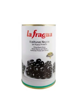 Aceitunas negras deshuesadas la fragua 390 gr. miniatura 2