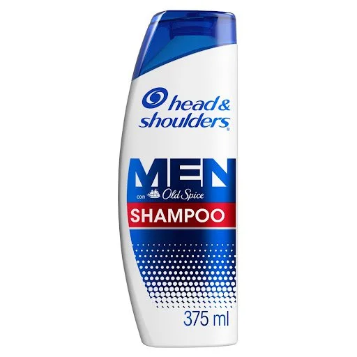 Shampoo head & shoulders con old spice men 375ml miniatura 2
